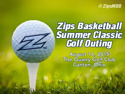 Limited Spots Remain for Men's Basketball's Summer Classic Golf Outing on August 14 Image