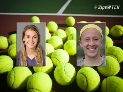 Women's Tennis Adds Transfers Knezevich, Wituski Image