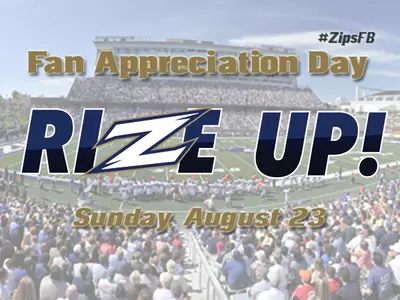 FREE Fan Appreciation Day for Zips Football Set for August 23 Image
