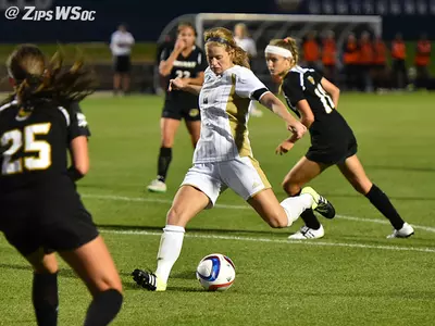 Eck and George lead Zips to 4-0 season-opening victory Image