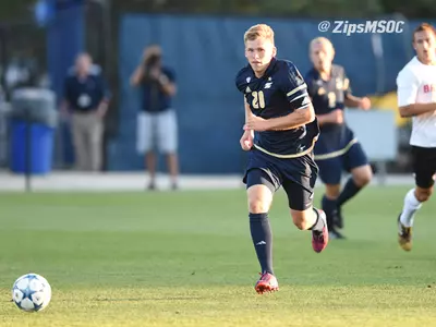 Akron registers a 3-1 exhibition victory over Bradley Image