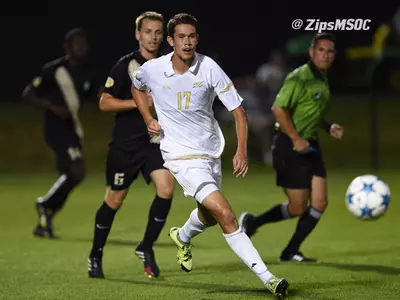 Macchione's golden goal lifts No. 24 Akron to 3-2 double-overtime win at VCU Image