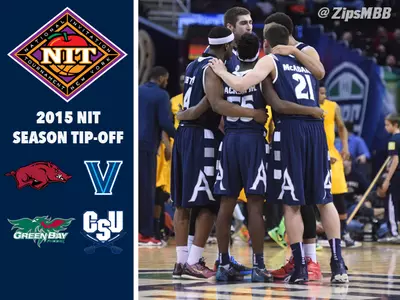 Men's Basketball to Face Talented Field in 2015 NIT Season Tip-Off Image