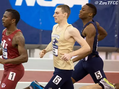 Murphy captures silver medal at NACAC Championships in 800 meters Image