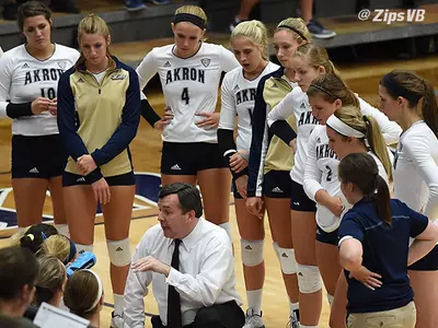 Volleyball Set To Play Wright State, Saint Francis In ESPN3 Matchups Image