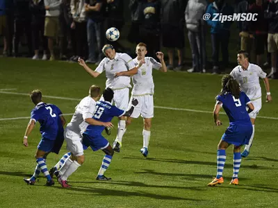 Gainford nets pair to propel No. 22 Akron to come-from-behind 3-2 triumph over No. 14 Saint Louis Image