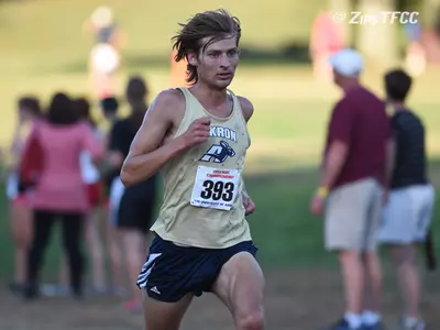 Akron men capture team title at Virginia Tech Alumni Invite; Women place fifth Image