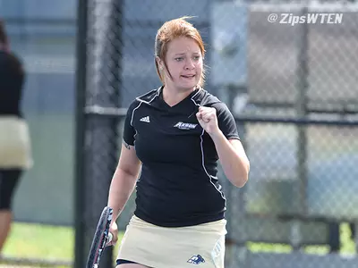 Women's Tennis Hosts Akron Invitational Image