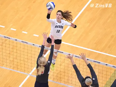Wilson named Zips' Student-Athlete of the Week, presented by The University of Akron, Ohio's Polytechnic University Image
