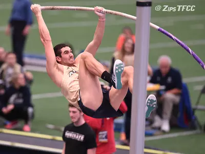 Akron Set to Open Indoor Track and Field Campaign Image