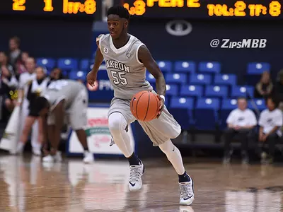 Zips Fall 78-64 at Toledo Image