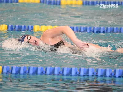 Akron Swimming and Diving Returns to Action at Youngstown State Image