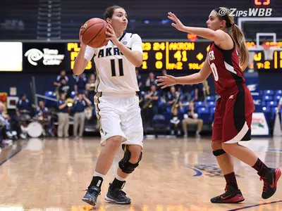 Zips Continue Road Trip at Buffalo Image