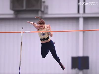 Hasse Directs Akron's Efforts at National Pole Vault Summit Image