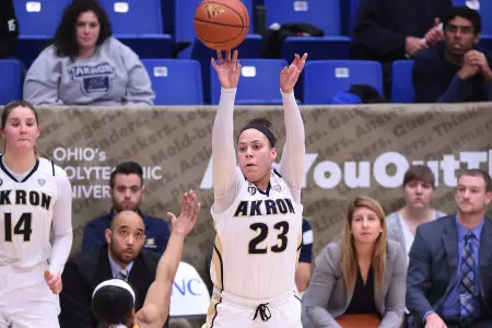 Zips Host MAC West Leader Toledo Image
