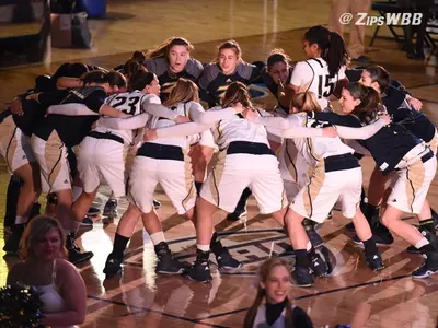 Zips Hit Road for Rematch with Central Michigan Image