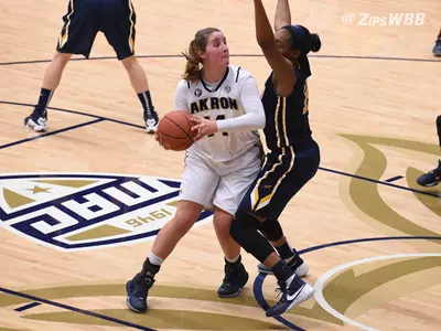 Akron Squares Off Against League-Leading Ohio Image