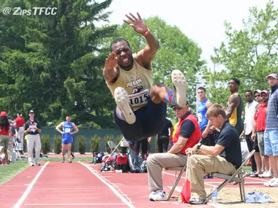 Record-Setting DMR Time Highlights Zips' Efforts on Day One of Penn State National Image