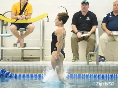 Zips Swimming and Diving Finishes Regular Season with Win at Miami (Oh) Image