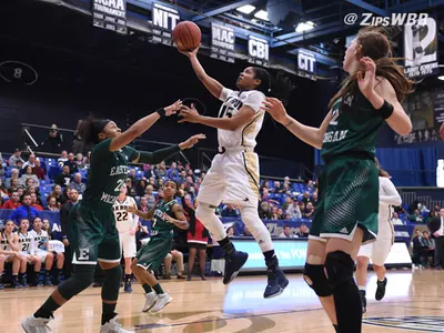 Akron Rallies Past Eastern Michigan, 75-72 Image