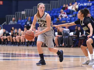 Akron Knocks off MAC West Division Leader Eastern Michigan, 68-65, in Overtime Image
