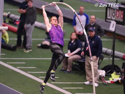 Barber and Stefanidi Capture Titles at Akron Pole Vault Convention Image