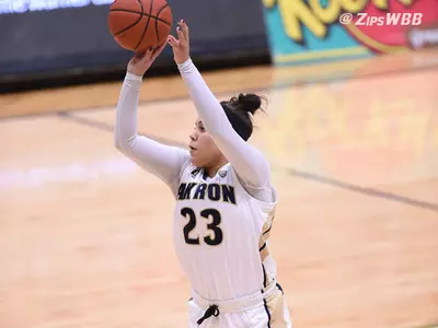 Akron Suffers 97-77 Setback To Central Michigan Image