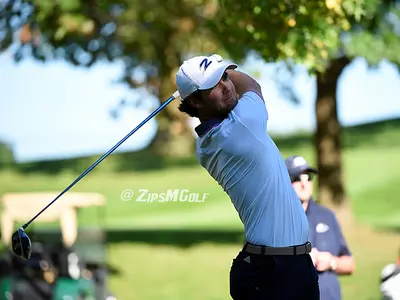 Men's Golf to Finish Second Round on Tuesday Before Final Round Image