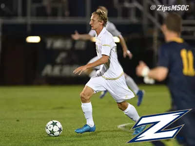 No. 17 Akron Suffers 2-1 Setback at No. 14 Michigan State Image
