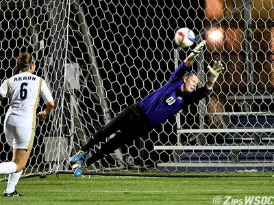 Akron Battles to 0-0 Draw Against NIU Image