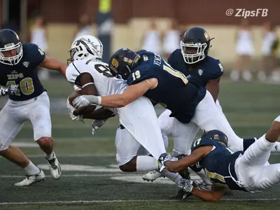 Zips Fall to #23 Western Michigan, 41-0 Image