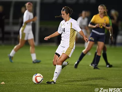 Zips Soccer Ties Defending MAC Champion Western Michigan, 0-0 Image