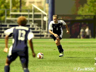 Zips Soccer Never Backed Down in 2-1 Loss to Bowling Green Image