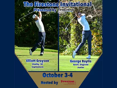 Men's Golf to Host 2016 Firestone Invitational Image