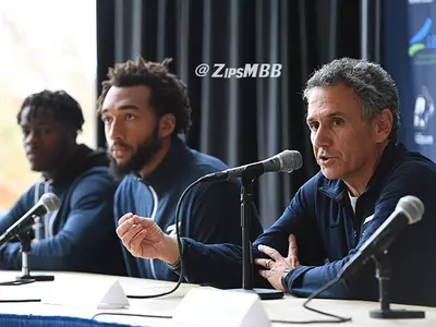 2016-17 Akron Zips Men's Basketball Media Day Recap Image