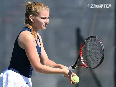 Pedroso Highlights Tennis On Day One of ITA Midwest Regionals Image