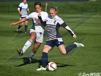 Early Goal Lifts EMU over Akron, 1-0 Image