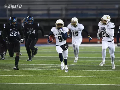 Zips Drop MAC Game at Buffalo, 41-20 Image