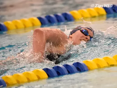 Zips Swim Away With Competition Against Ball State Image