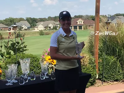Nicholson Finishes Tied for Second at the Johnie Imes Invitational Image