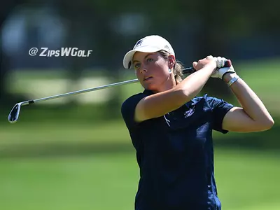 Nicholson Named Mid-American Conference Women's Golfer of the Week Image