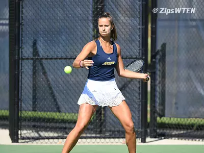 Tennis Wraps Up Day Two of Viking Invitational Image