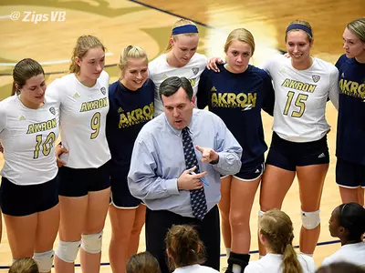 Volleyball Fights in 3-1 Battle Versus Miami (Ohio) Image