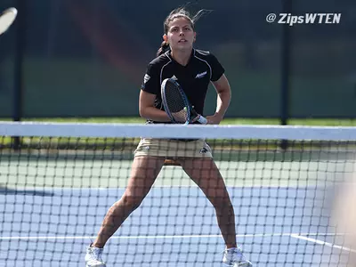 Zips Tennis Closes Out Weekend at Viking Invitational Image
