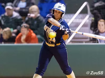 Akron Softball Drops Season Opening Double-Header Image