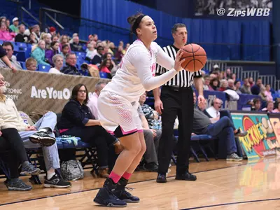 Zips Battle Western Michigan in Key League Contest Image