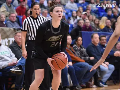 Western Michigan Rallies for a 69-65 Comeback Victory Past Akron Image