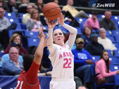 Plybon and Brown Rally Akron Past Kent State, 78-66 Image