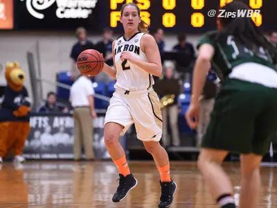 Zips Host MAC Leader Ohio in Matinee Affair Image