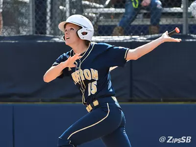 Zips Softball Splits Day Two of Furman/Upstate Tournament Image